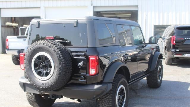 2022 Ford Bronco Base Advanced