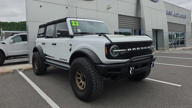 Preowned 2022 Ford Bronco Badlands Advanced for Sale