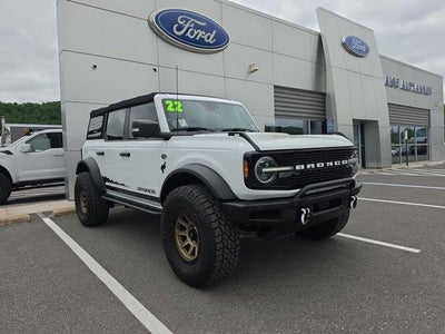 2022 Ford Bronco 4X4 Black Diamond Advanced 4DR SUV