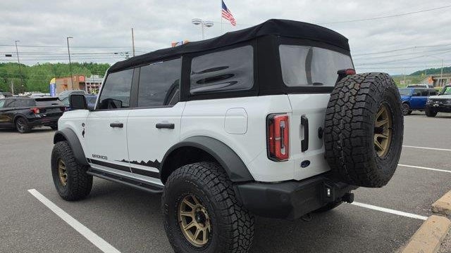 2022 Ford Bronco Badlands Advanced