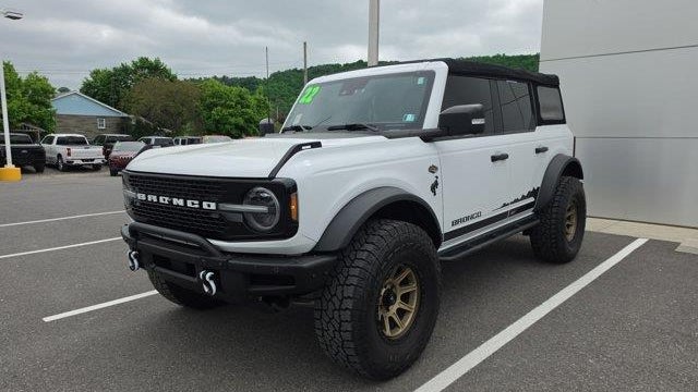 2022 Ford Bronco Badlands Advanced