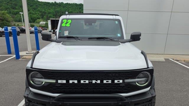 2022 Ford Bronco Badlands Advanced
