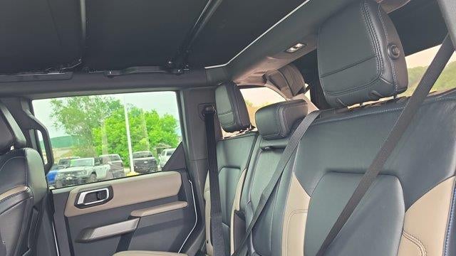 2022 Ford Bronco Badlands Advanced