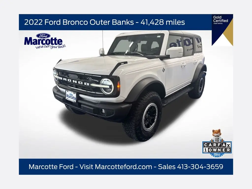 2022 Ford Bronco