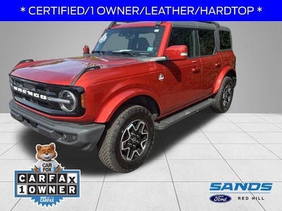 2022 Ford Bronco 4X4 Base Advanced 4DR SUV