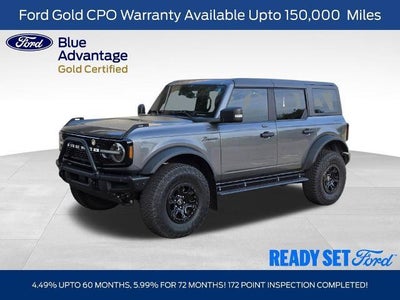2022 Ford Bronco 4X4 Badlands Advanced 4DR SUV