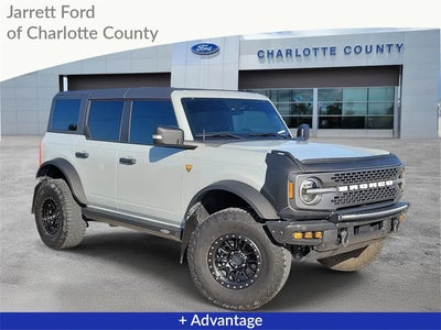 2022 Ford Bronco 4X4 Outer Banks Advanced 4DR SUV