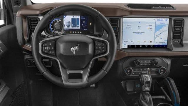2022 Ford Bronco Badlands Advanced
