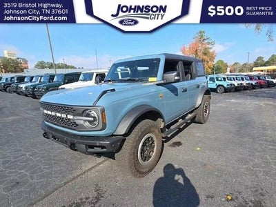 2022 Ford Bronco 4X4 Wildtrak Advanced 4DR SUV