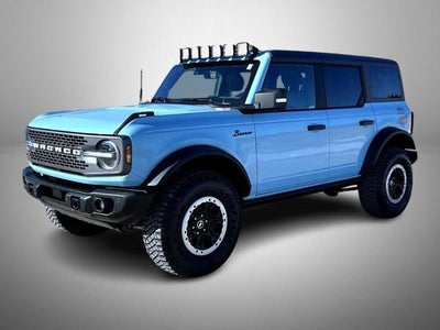 2022 Ford Bronco 4X4 Black Diamond Advanced 4DR SUV