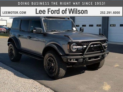 Photo of a 2022 Ford Bronco 4X4 Black Diamond Advanced 4DR SUV for sale