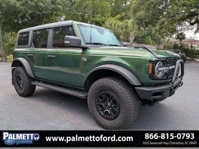Photo of a 2022 Ford Bronco 4X4 Base Advanced 4DR SUV for sale