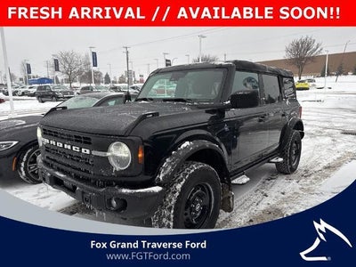 2022 Ford Bronco 4X4 Base Advanced 4DR SUV