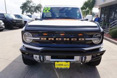 2022 Ford Bronco 4X4 Badlands Advanced 4DR SUV