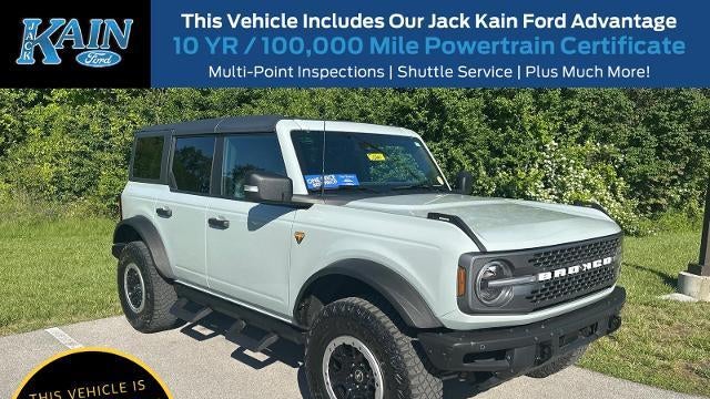Preowned 2022 Ford Bronco Big Bend Advanced for Sale