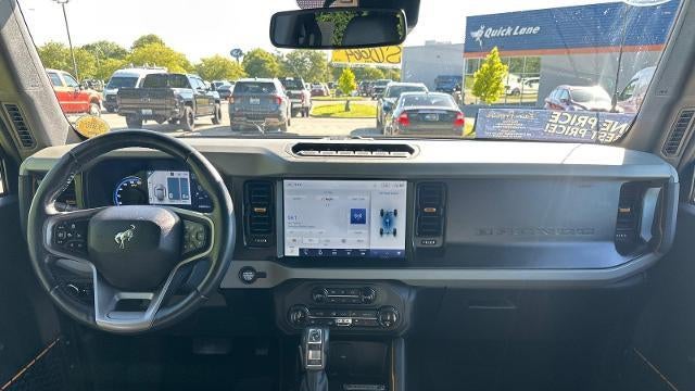 2022 Ford Bronco Big Bend Advanced