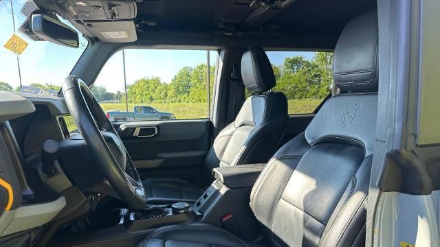 2022 Ford Bronco Big Bend Advanced