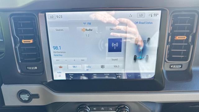 2022 Ford Bronco Big Bend Advanced