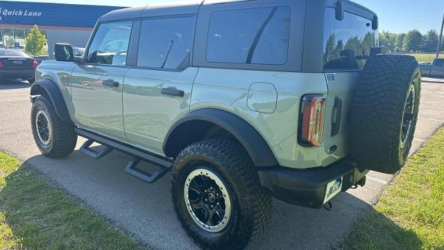 2022 Ford Bronco Big Bend Advanced