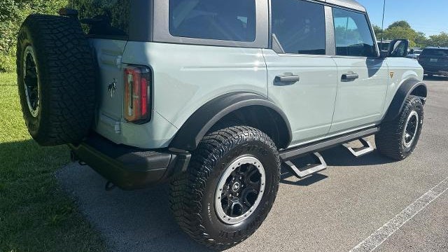 2022 Ford Bronco Big Bend Advanced