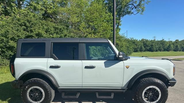 2022 Ford Bronco Big Bend Advanced