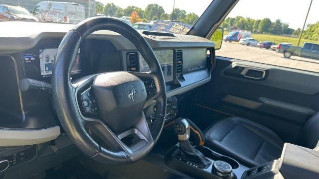 2022 Ford Bronco Big Bend Advanced
