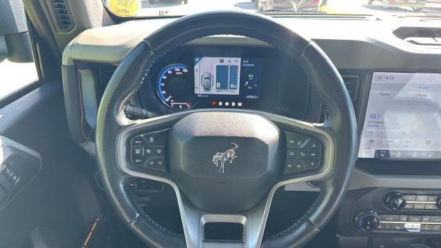 2022 Ford Bronco Big Bend Advanced