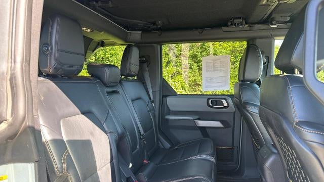 2022 Ford Bronco Big Bend Advanced