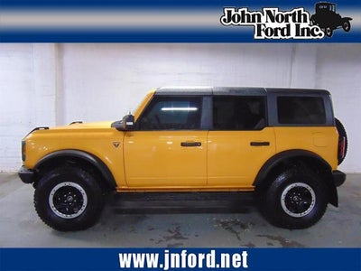 Photo of a 2022 Ford Bronco 4X4 Big Bend Advanced 4DR SUV for sale