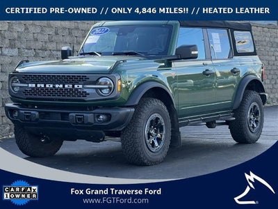 2022 Ford Bronco 4X4 Badlands Advanced 4DR SUV