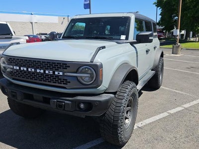 Photo of a 2022 Ford Bronco 4X4 Big Bend Advanced 4DR SUV for sale