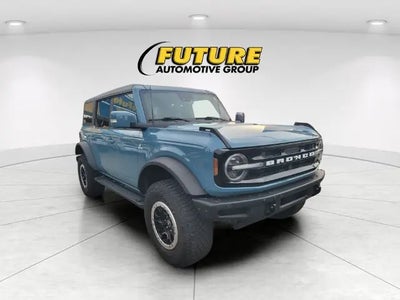 2022 Ford Bronco 4X4 Wildtrak Advanced 4DR SUV
