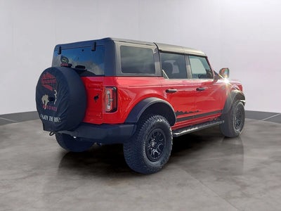 2022 Ford Bronco 4X4 Wildtrak Advanced 4DR SUV