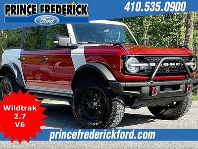 2022 Ford Bronco 4X4 Big Bend Advanced 4DR SUV