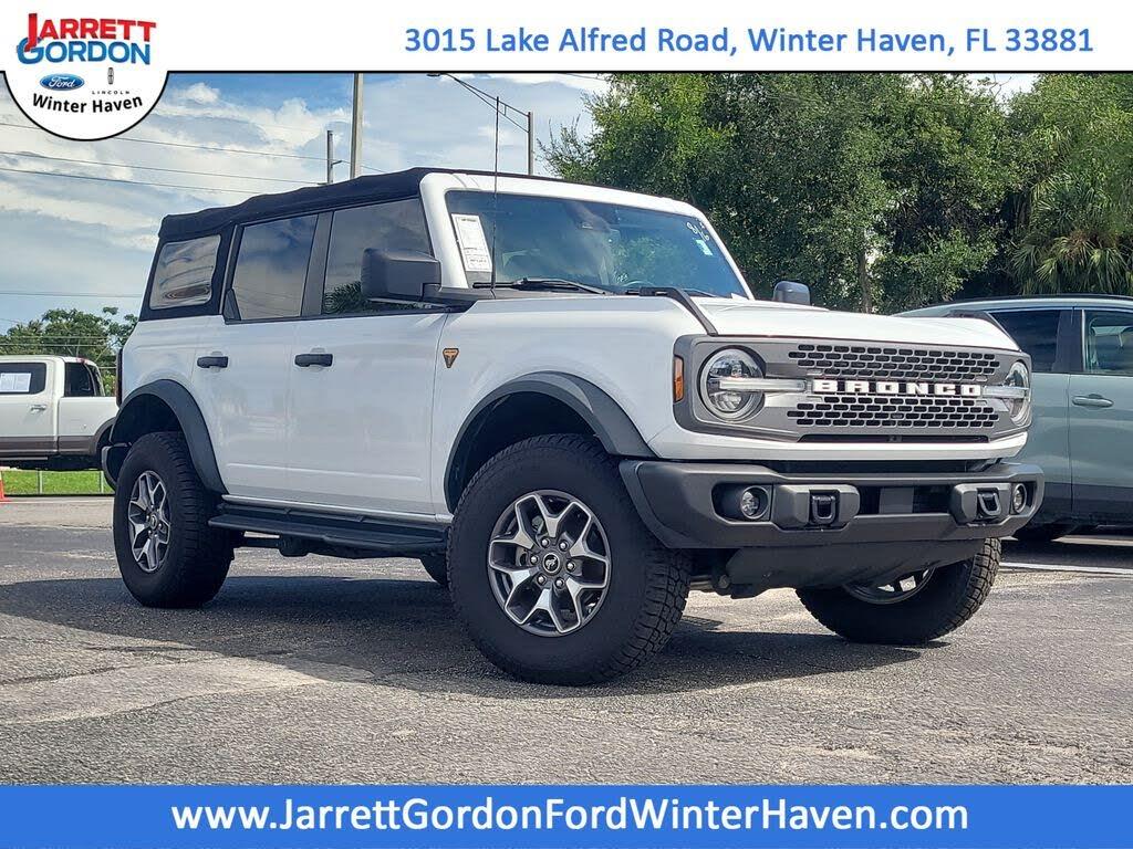 2022 Ford Bronco