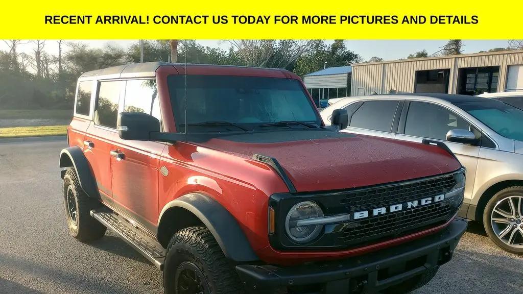Preowned 2022 Ford Bronco Base Advanced for Sale