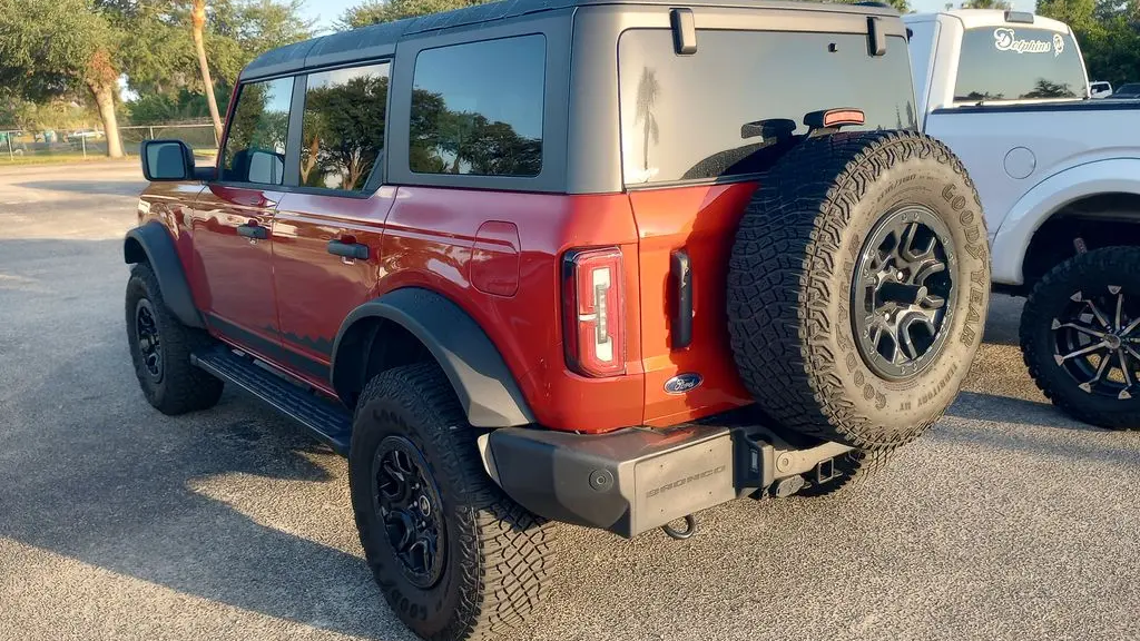 2022 Ford Bronco Base Advanced