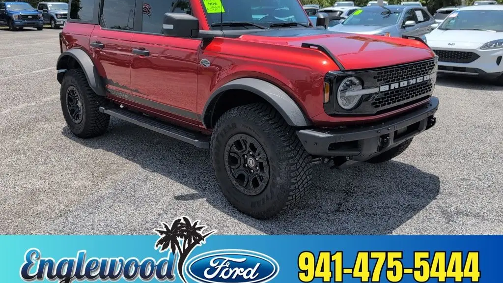 Preowned 2022 Ford Bronco Base Advanced for Sale