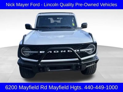 2022 Ford Bronco 4X4 Base Advanced 4DR SUV