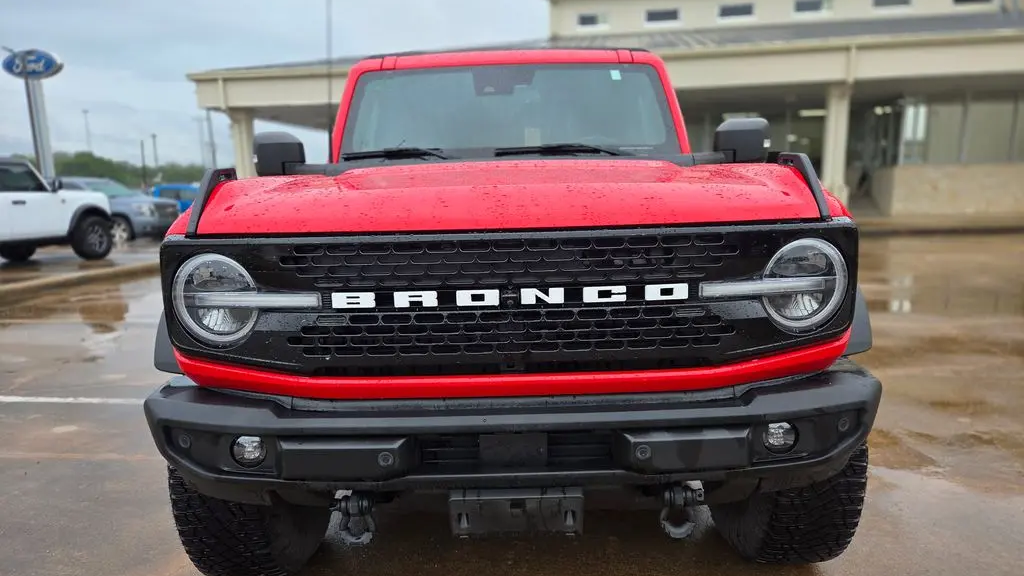 2022 Ford Bronco Base Advanced