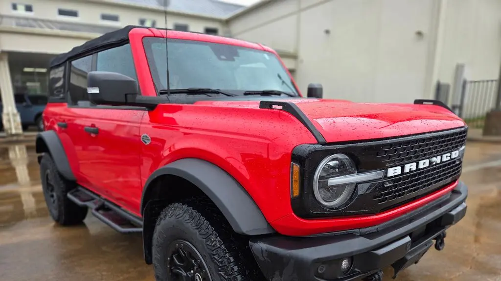 2022 Ford Bronco Base Advanced