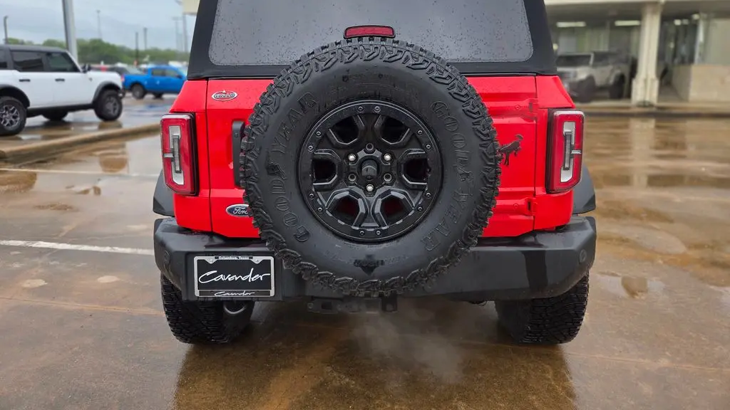 2022 Ford Bronco Base Advanced
