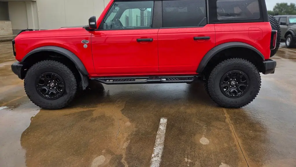 2022 Ford Bronco Base Advanced