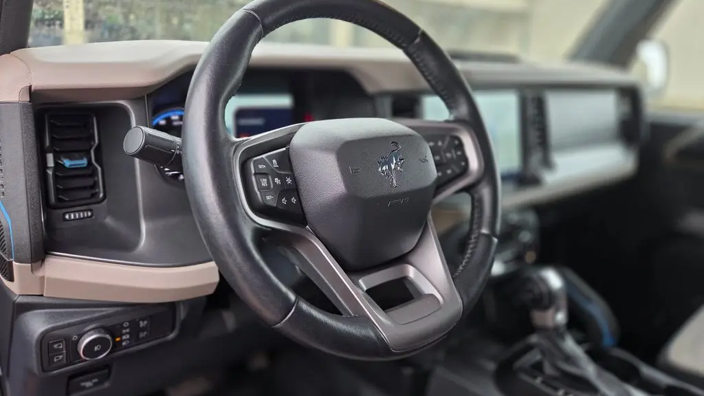 2022 Ford Bronco Base Advanced