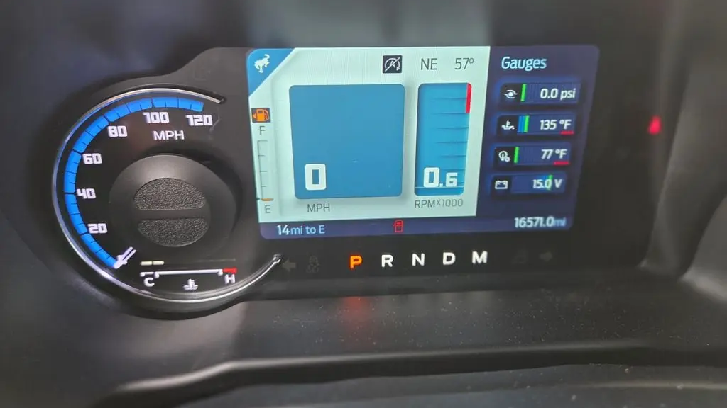 2022 Ford Bronco Base Advanced
