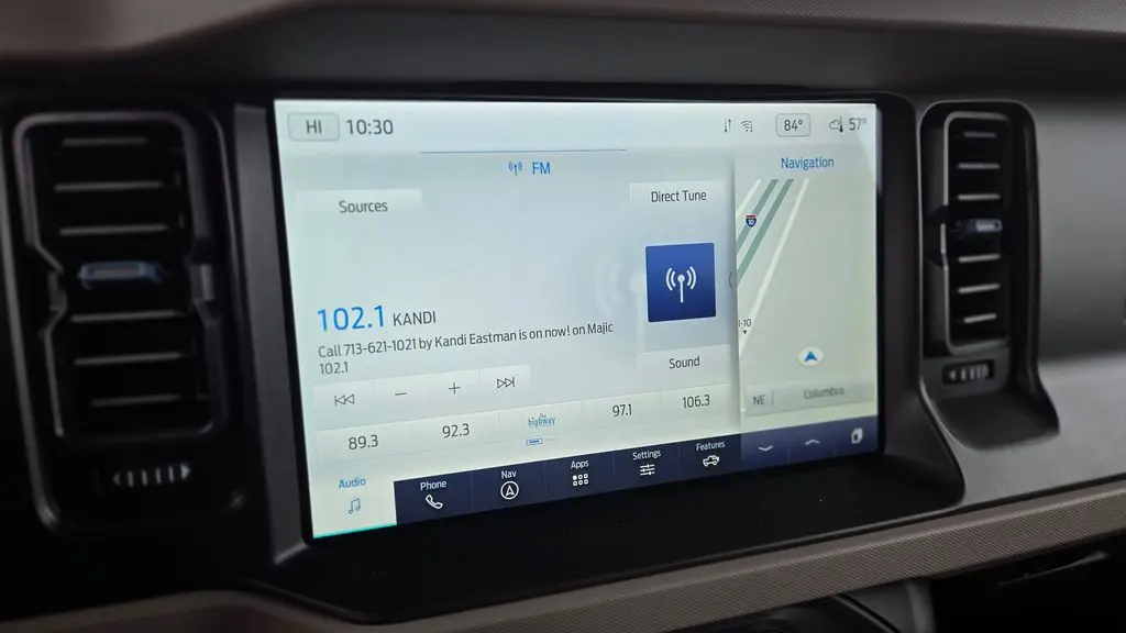 2022 Ford Bronco Base Advanced