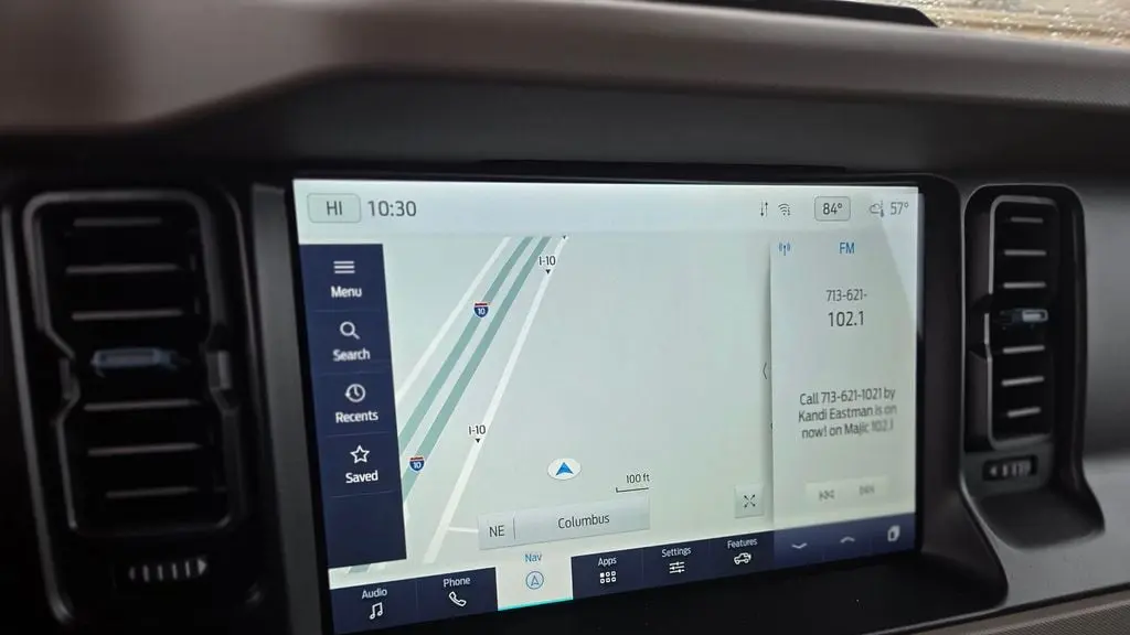 2022 Ford Bronco Base Advanced