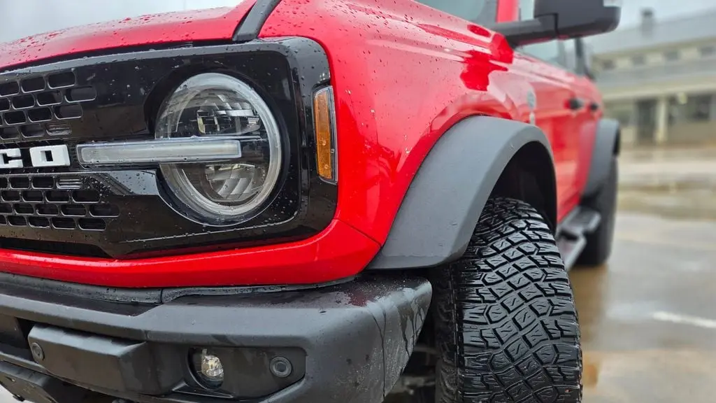 2022 Ford Bronco Base Advanced