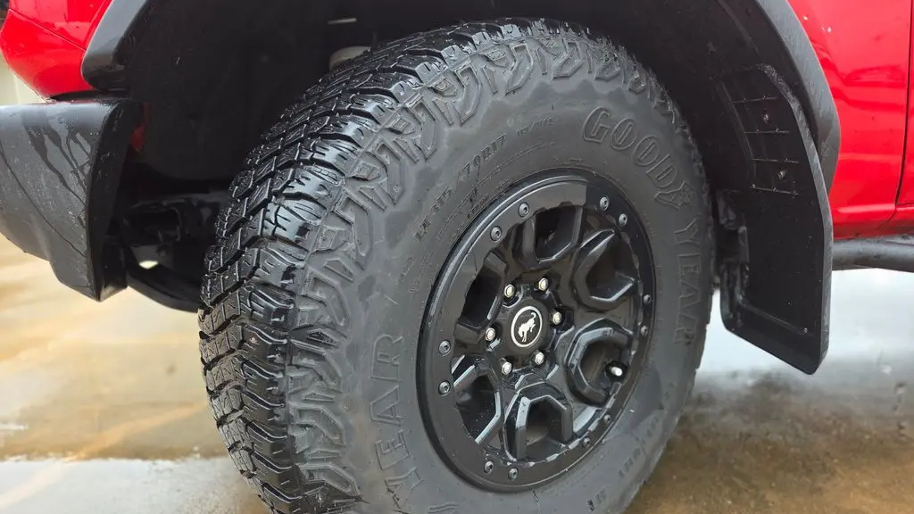 2022 Ford Bronco Base Advanced