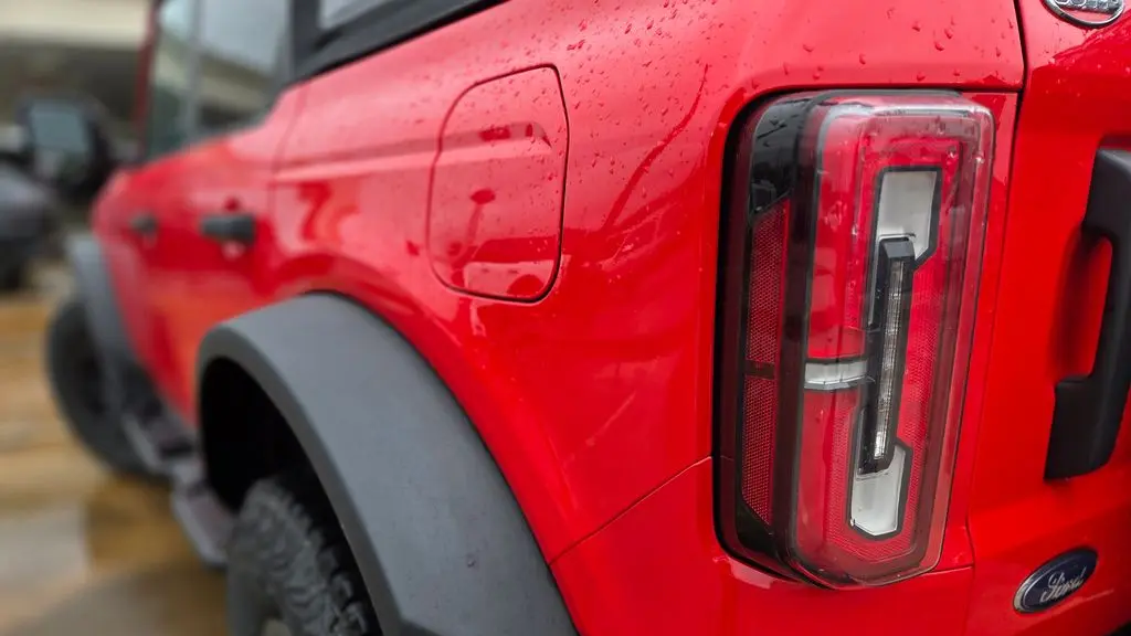 2022 Ford Bronco Base Advanced